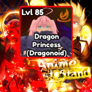 DRAGON PRINCESS (DRAGONOID) ANIME LAST STAND