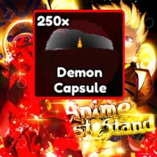 250X DEMON CAPSULE ANIME LAST STAND