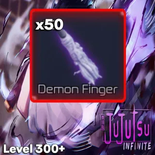 DEMON FINGER JUJUTSU INFINITE