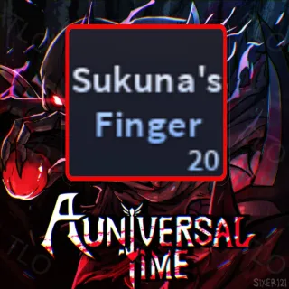 20 SUKUNA FINGERS | AUT