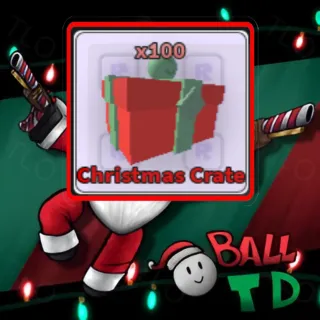 100X CHRISTMAS CRATE BALL TOWER DEFENSE