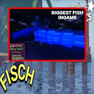 472K KG SPARKLING SHINY GIANT MYTHICAL SPECTRAL SERPENT | FISCH