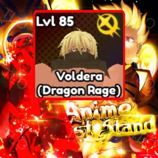 VOLDERA (DRAGON RAGE) ANIME LAST STAND