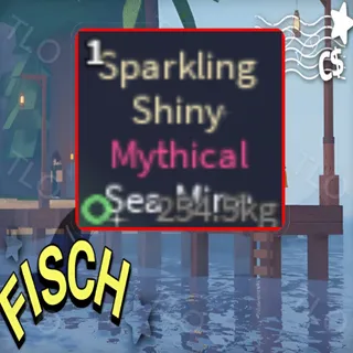 SPARKLING SHINY MYTHICAL SEA MINE | FISCH