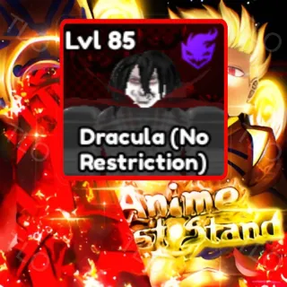 DRACULA (NO RESTRICTION) ANIME LAST STAND