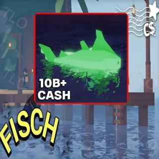 10B CASH | FISCH