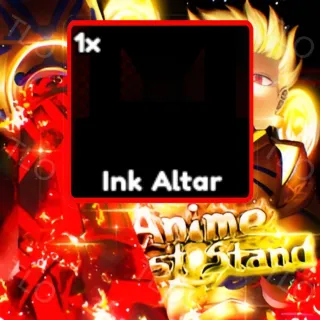 INK ALTAR ANIME LAST STAND