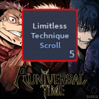 5 LIMITLESS TECHNIQUE SCROLL | AUT