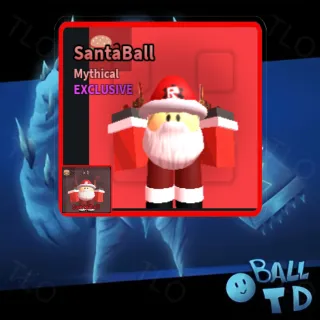 BALL TOWER DEFENSE SANTA BALL