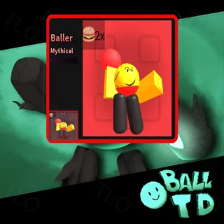 BALL TOWER DEFENSE BALLER