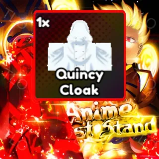 QUINCY CLOAK ANIME LAST STAND