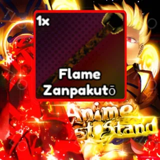 FLAME ZANPAKUTO ANIME LAST STAND