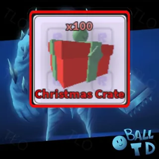 100X CHRISTMAS CRATE BALL TOWER DEFENSE