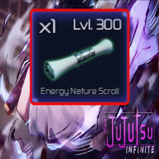 ENERGY NATURE SCROLL JUJUTSU INFINITE 