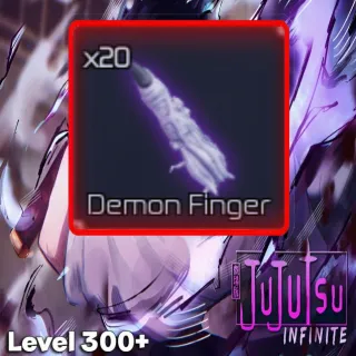 DEMON FINGER JUJUTSU INFINITE