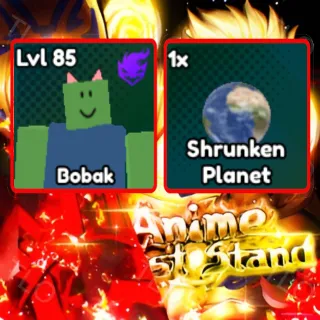 BOBAK + SHRUNKEN PLANET ANIME LAST STAND