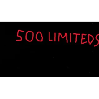 500 limiteds