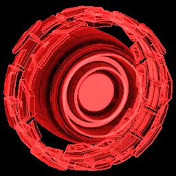 Rocket Forge II: Holographic | Crimson