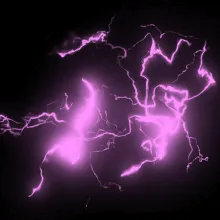 Lightning | Pink
