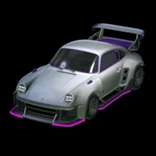 Porsche 911 Turbo RLE | Purple