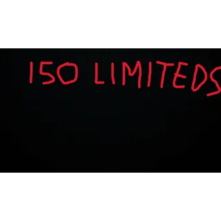 150 limiteds