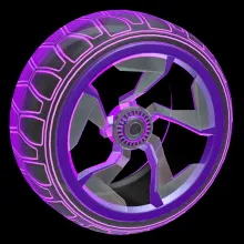 Chakram: Holographic | Purple