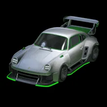 Porsche 911 Turbo RLE | Forest Green