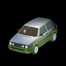 Volkswagen Golf GTI | Lime
