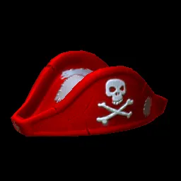 Pirate's Hat | Crimson