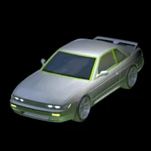 Nissan Silvia | Lime
