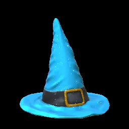 Witch's Hat | Sky Blue