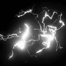 Lightning | Titanium White