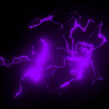 Lightning | Purple