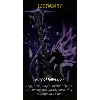 Fisch | purr of rebellion