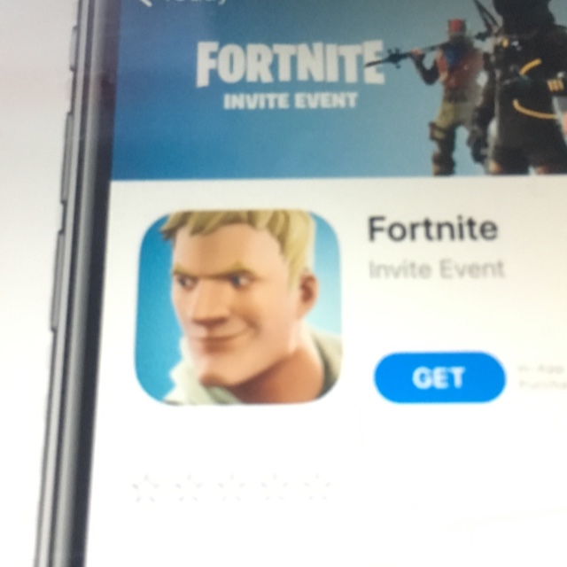 fortnite ios invite code instant delivery - fortnite mobile iphone 6 download