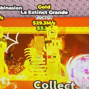 La Extinct Grande - Gold