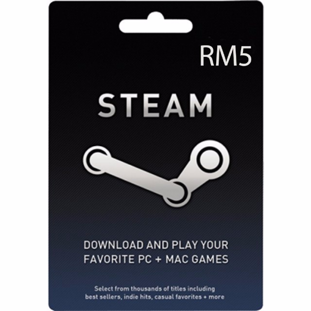 Steam Wallet Code 5 Dollar Gift Cards