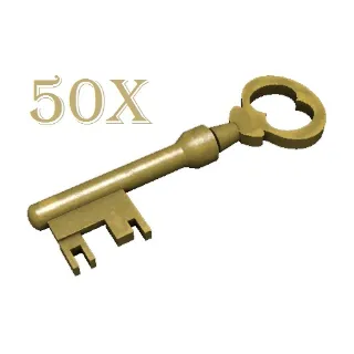 50x Mann Co. Supply Crate Key