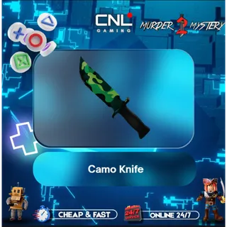 Camo Knife [MM2] [Murder Mystery 2]