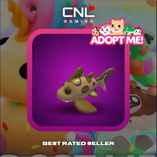 1x Leopard Shark - Normal [Adopt Me]
