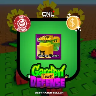 Garden Tower Defense > Mango Cluster