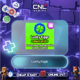 Lucky Eggs [249R] - Tap Simulator REBORN