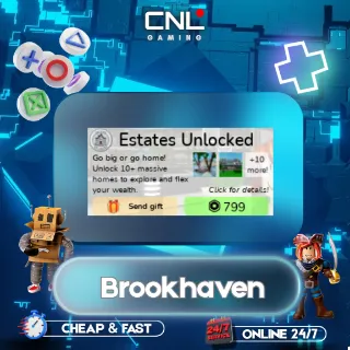 Brookhaven > Estates Unlocked [799R]