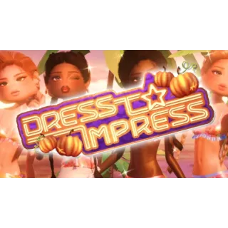 Dress to Impress > Run Faster (149R)