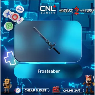 Frostsaber [MM2] [Murder Mystery 2]