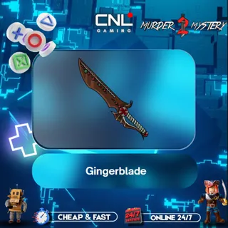 Gingerblade [MM2] [Murder Mystery 2]