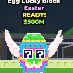 Egg Lucky Block