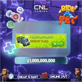 $1 Billion [999R] - Ride a Pet