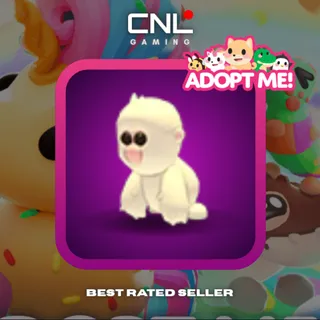 1x Snow Monkey - Normal [Adopt Me]