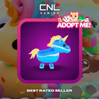 3x Diamond Unicorn - Normal [Adopt Me]